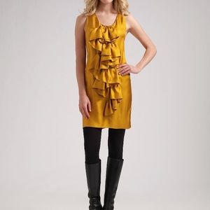 Missoni gold party dress